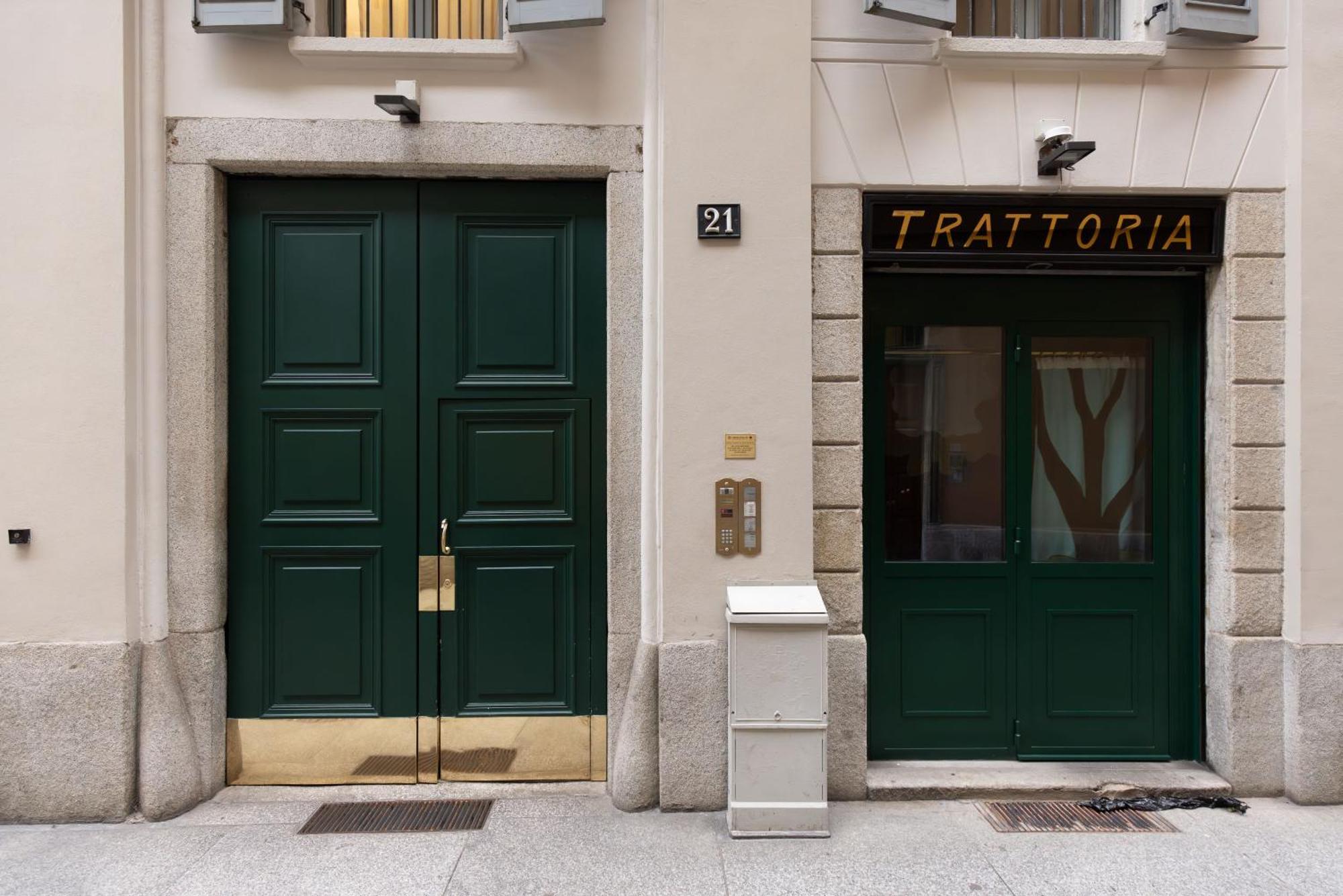 Divi Apartments Brera Suite Mediolan Zewnętrze zdjęcie