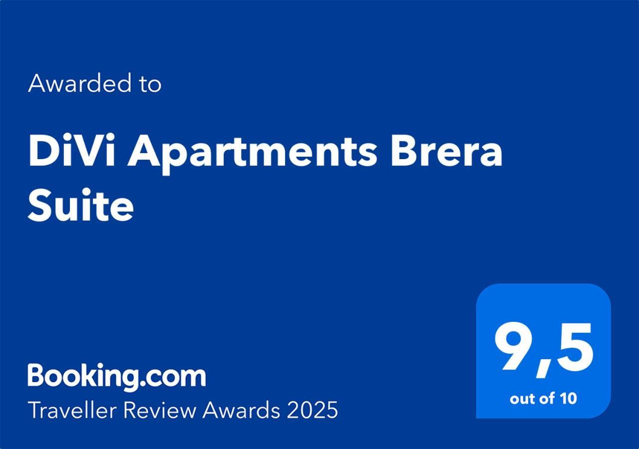 Divi Apartments Brera Suite Mediolan Zewnętrze zdjęcie